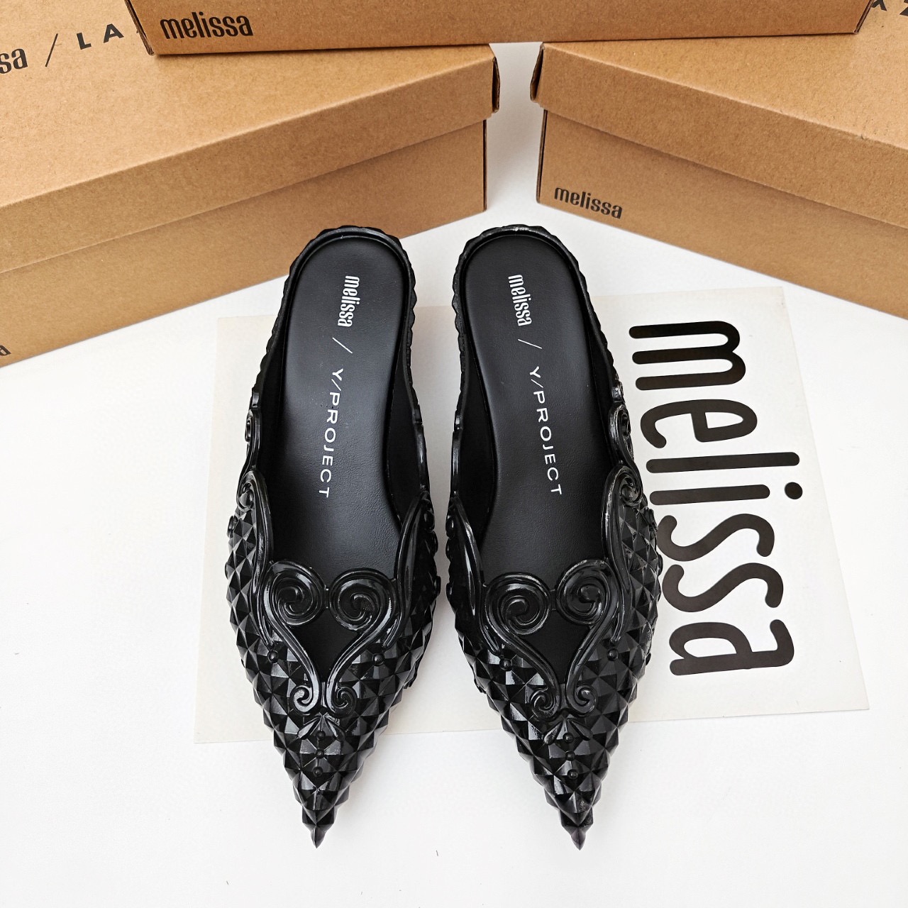 Mini Melissa Court Pointed Toe - Court Heel Pointed 리뷰 및 가격