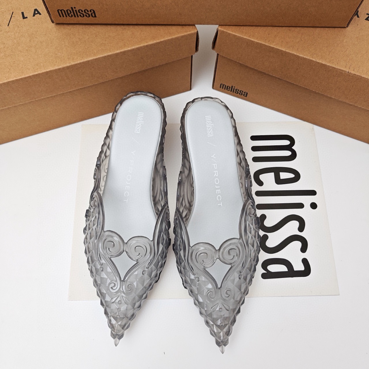 Mini Melissa Court Pointed Toe - Court Heel Pointed 리뷰 및 가격