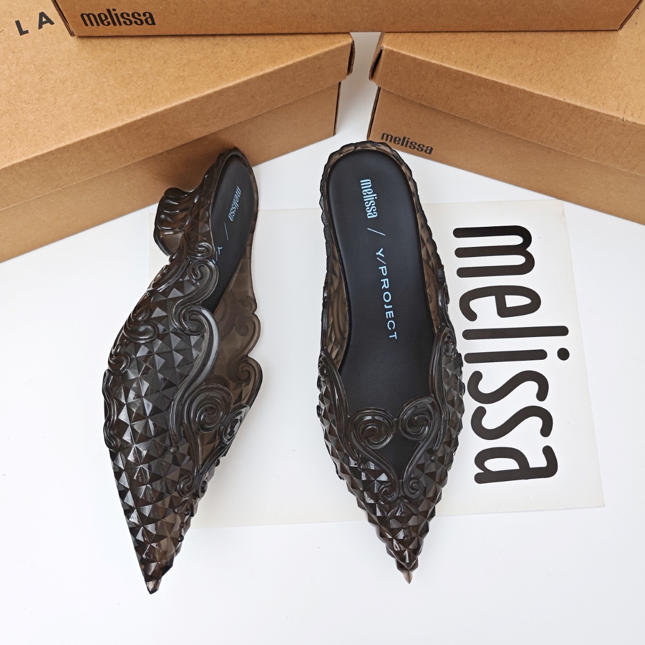 Mini Melissa Court Pointed Toe - Court Heel Pointed 리뷰 및 가격