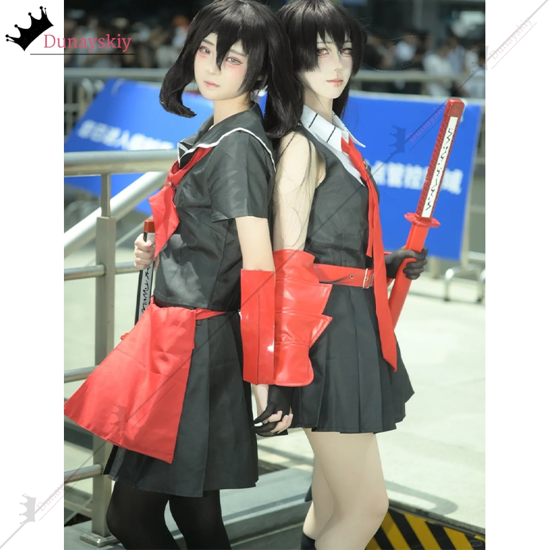 Cosplay Akame Costume Anime Ak - Women Shoes Xxl 리뷰 및 가격