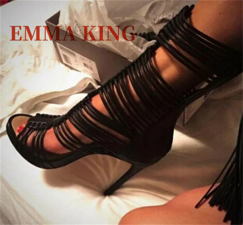 Women Open Toe Straps Ankle Wr - Women Shoes Zipper 리뷰 및 가격