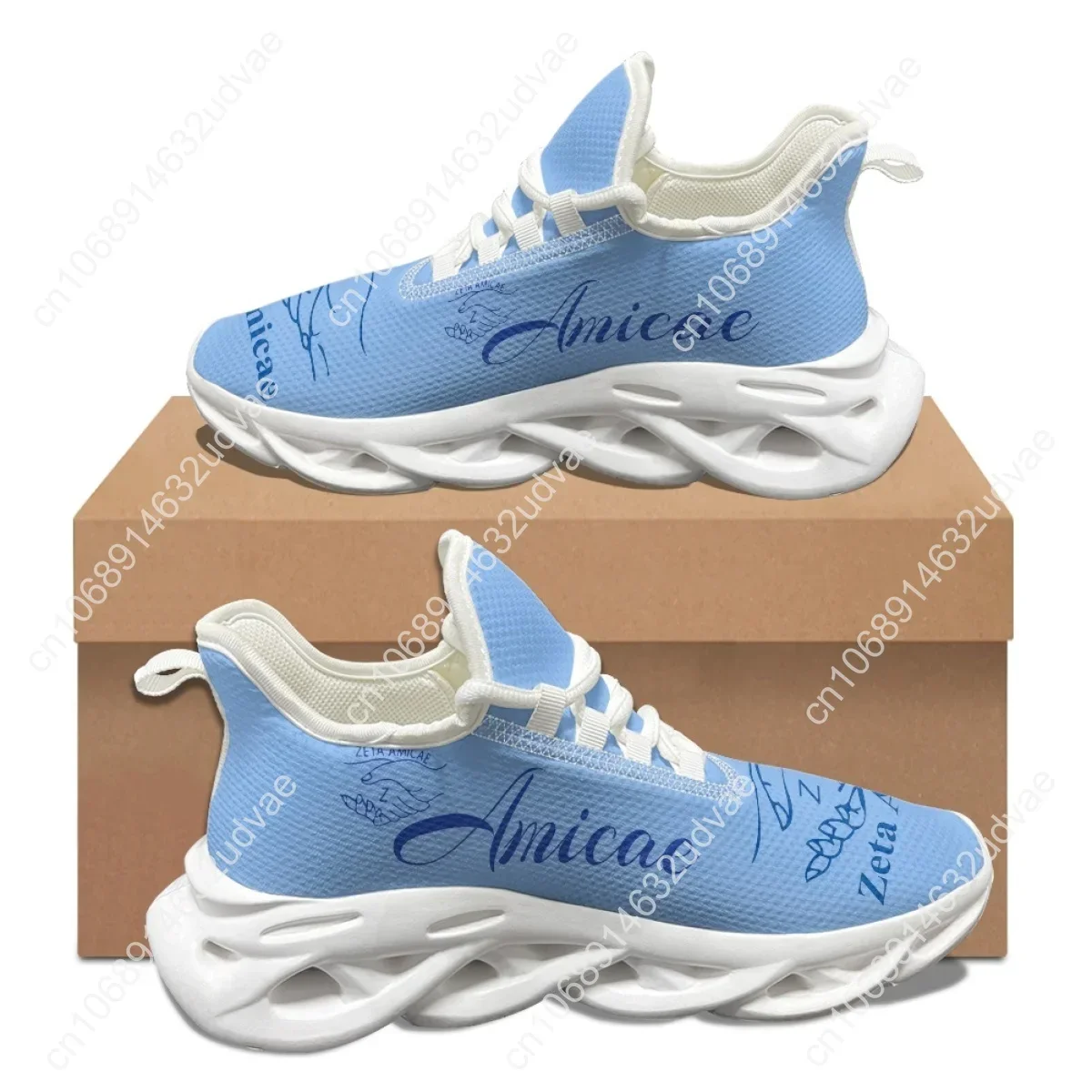 Zeta Amicae New Trend 3D Print - Women'S Shoes Casual Sneakers 리뷰 및 가격