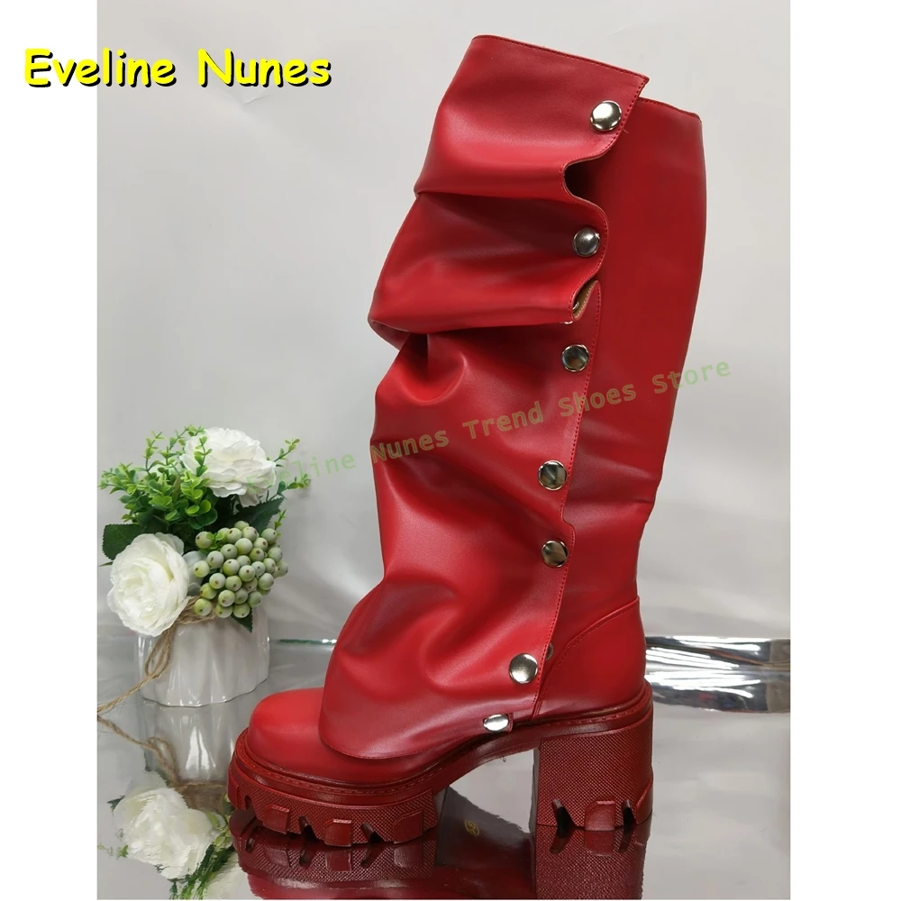 Spicy Girl Knee High Boots Str - Women'S Shoes Yellow 리뷰 및 가격