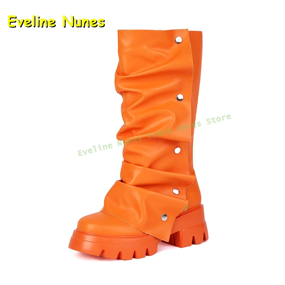 Spicy Girl Knee High Boots Str - Women'S Shoes Yellow 리뷰 및 가격
