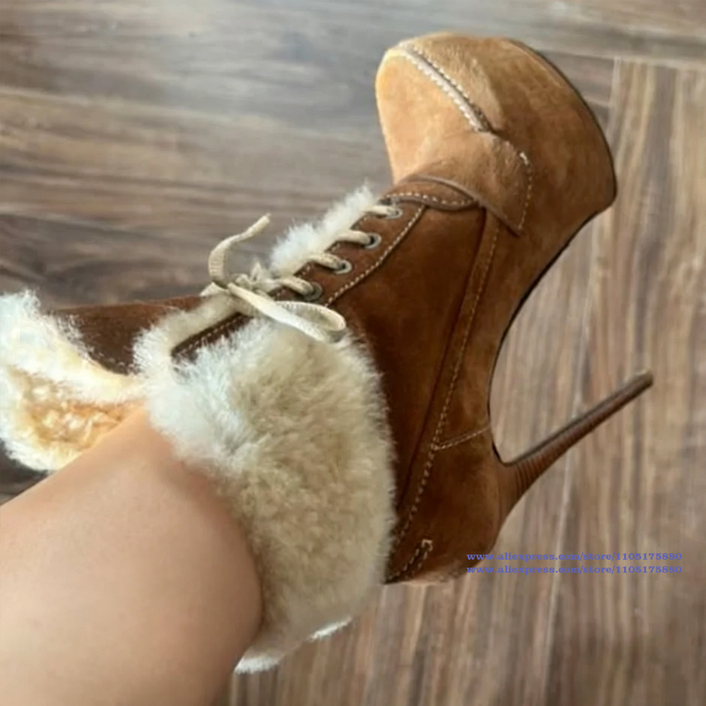 Brown Suede Stiletto Heels Ank - Suede Ankle Boot 리뷰 및 가격