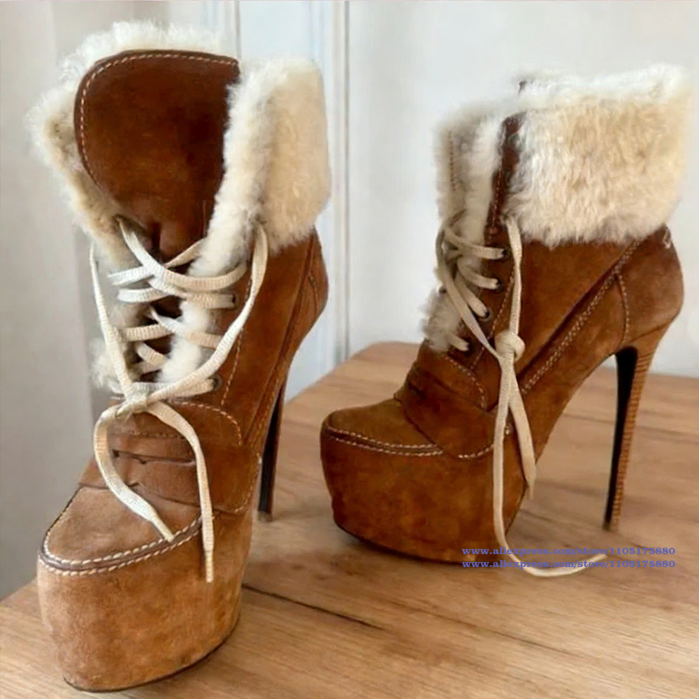 Brown Suede Stiletto Heels Ank - Suede Ankle Boot 리뷰 및 가격