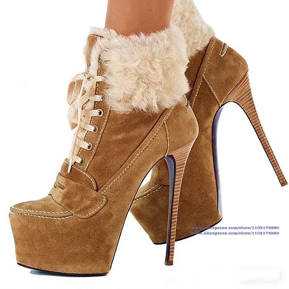 Brown Suede Stiletto Heels Ank - Suede Ankle Boot 리뷰 및 가격