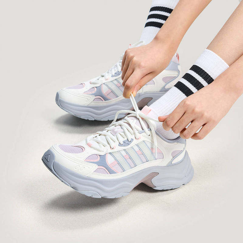 Adidas KJ9523 Womens Chunky Da - Women'S Shoes Pink Adidas 리뷰 및 가격