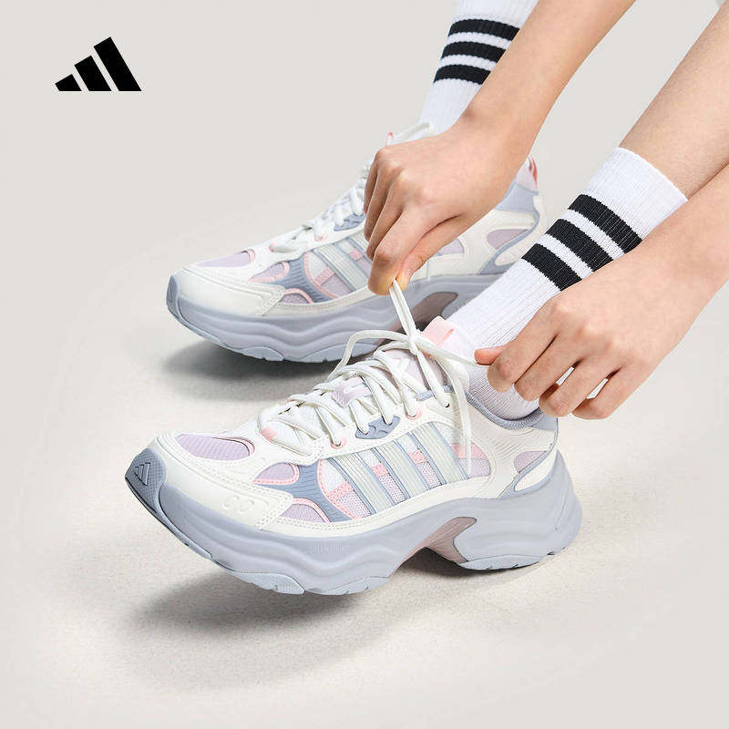 Adidas KJ9523 Womens Chunky Da - Women'S Shoes Pink Adidas 리뷰 및 가격