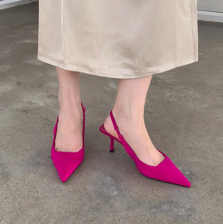 Spring New 2025 Pointed Fine H - Women'S Shoes Clogs 리뷰 및 가격