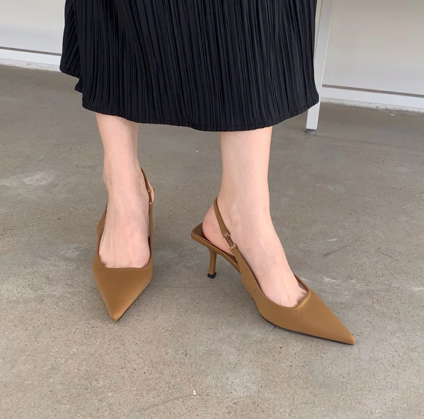 Spring New 2025 Pointed Fine H - Women'S Shoes Clogs 리뷰 및 가격