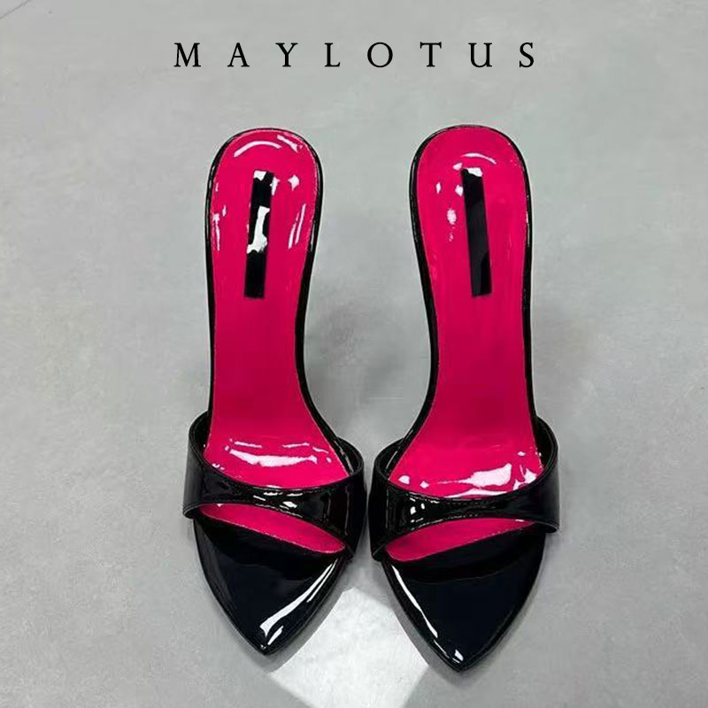 Size 35-46 Patchwork Stiletto  - Women Shoes Ysl 리뷰 및 가격