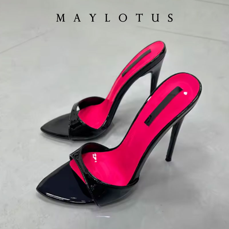 Size 35-46 Patchwork Stiletto  - Women Shoes Ysl 리뷰 및 가격
