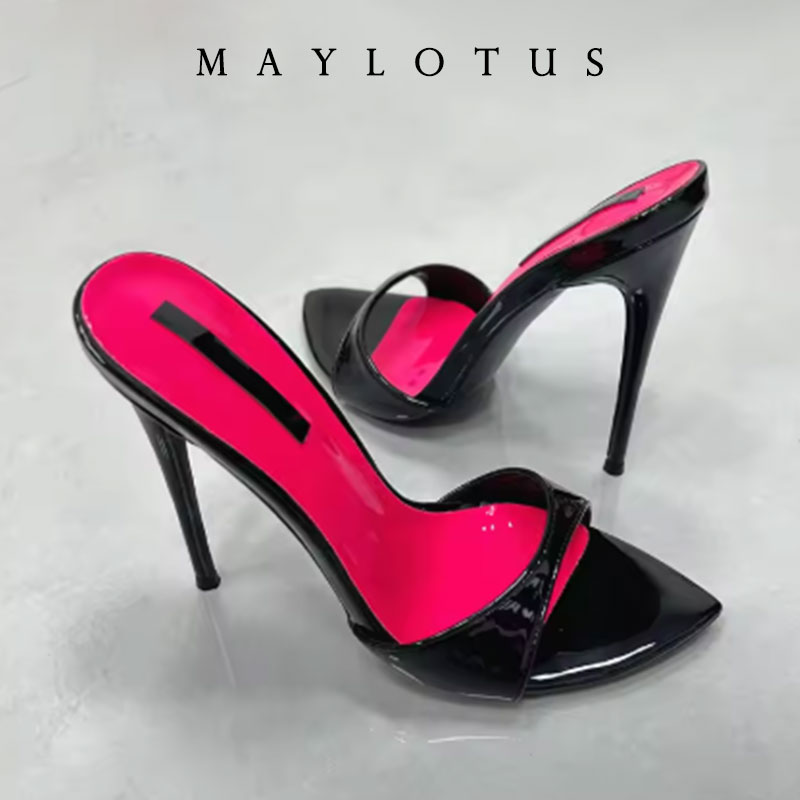 Size 35-46 Patchwork Stiletto  - Women Shoes Ysl 리뷰 및 가격