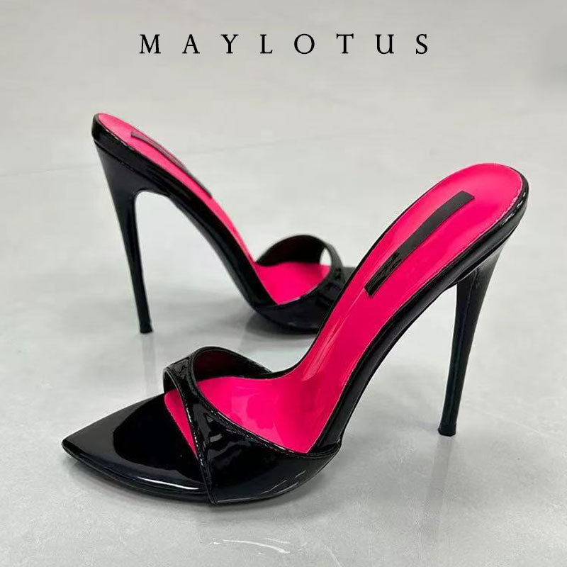 Size 35-46 Patchwork Stiletto  - Women Shoes Ysl 리뷰 및 가격
