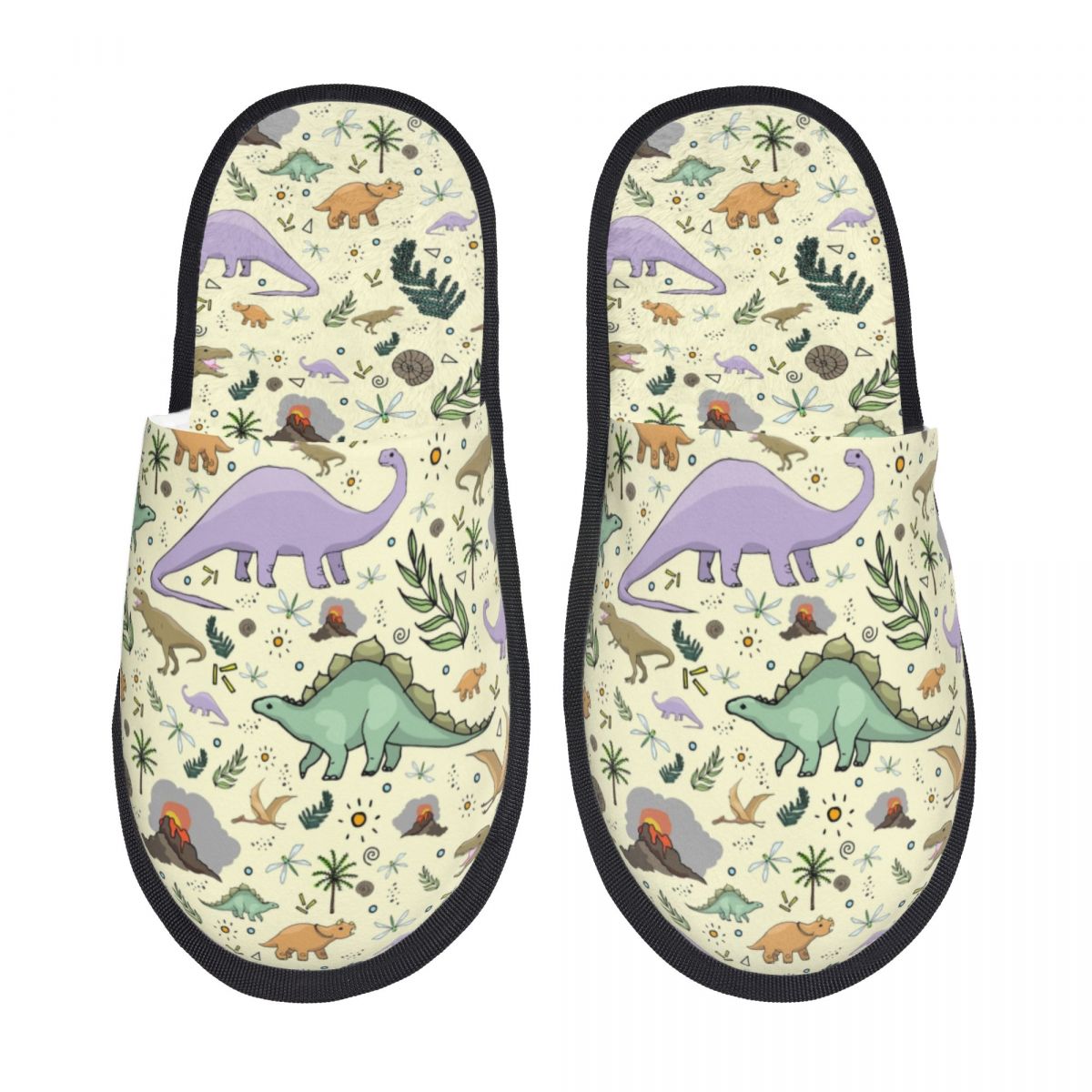 Custom Cartoon Dinosaurs Kind  - Women Shoes Kinds 리뷰 및 가격