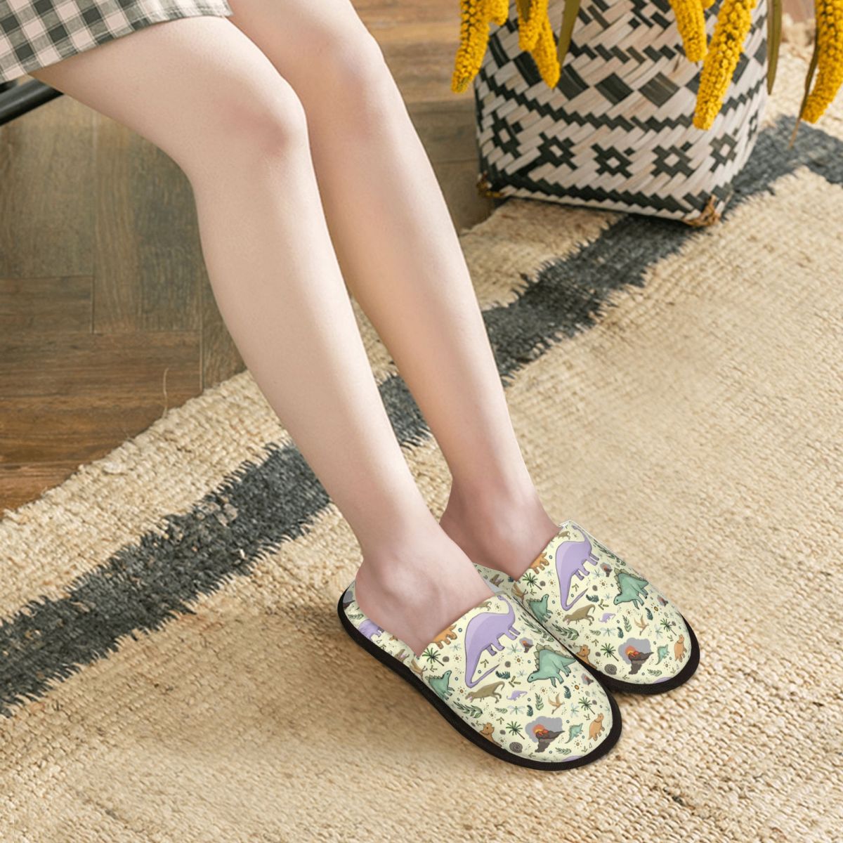 Custom Cartoon Dinosaurs Kind  - Women Shoes Kinds 리뷰 및 가격