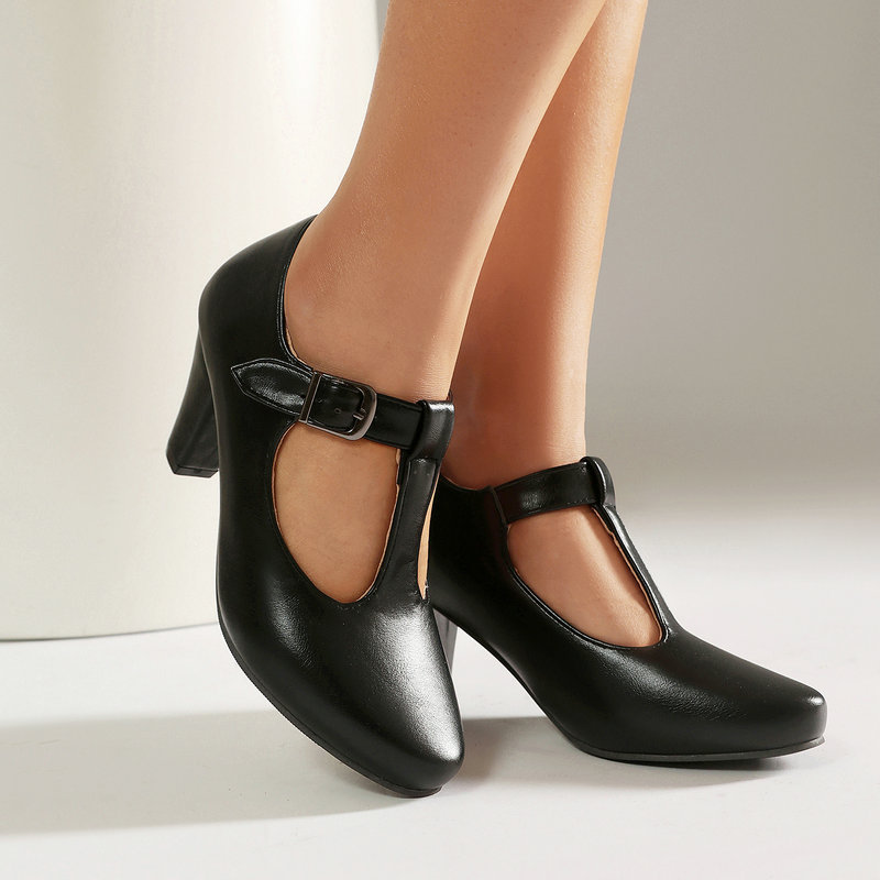 Womens T-Strap Mary Jane Shoes - Women'S Xti Shoes 리뷰 및 가격