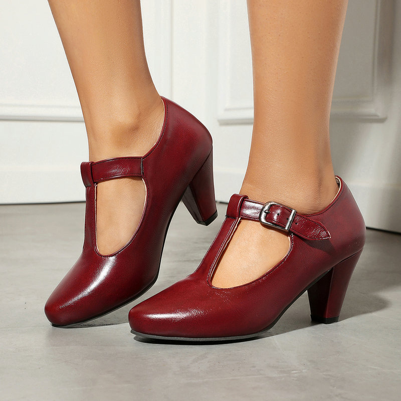 Womens T-Strap Mary Jane Shoes - Women'S Xti Shoes 리뷰 및 가격