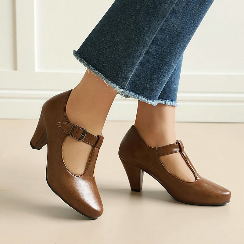 Womens T-Strap Mary Jane Shoes - Women'S Xti Shoes 리뷰 및 가격