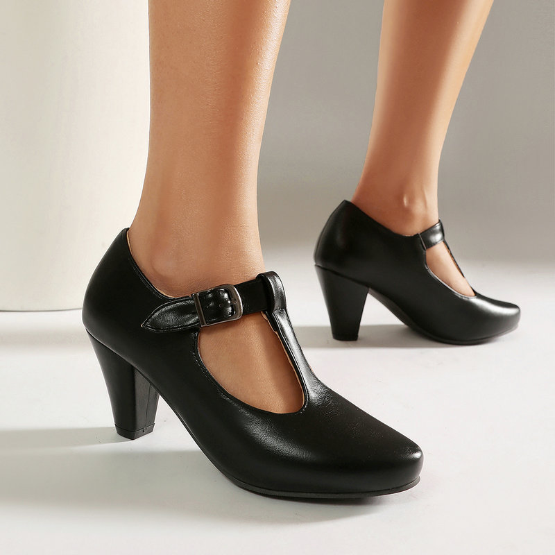 Womens T-Strap Mary Jane Shoes - Women'S Xti Shoes 리뷰 및 가격