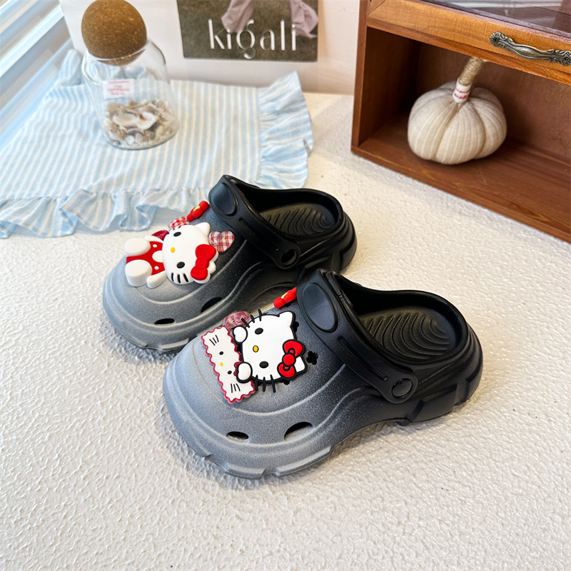 Sanrio Ombre Gradient Hello Ki - Women'S Shoes Clogs 리뷰 및 가격