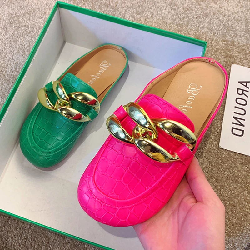 Fashion Women Slippers Plus Si - Gold Chain Sandal 리뷰 및 가격