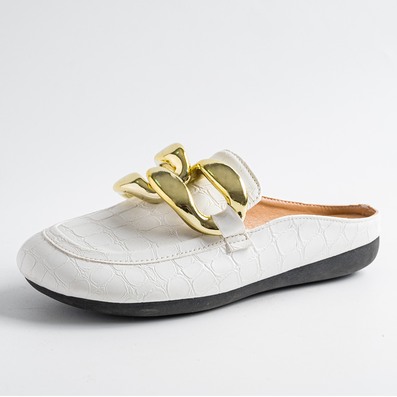 Fashion Women Slippers Plus Si - Gold Chain Sandal 리뷰 및 가격