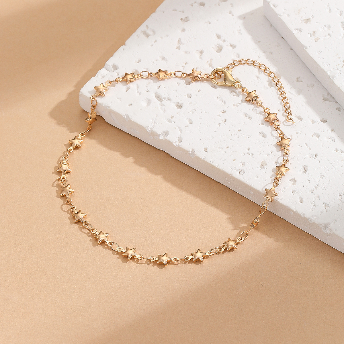 Bohemia Vintage Star Anklet Li - Gold Chain Sandal 리뷰 및 가격