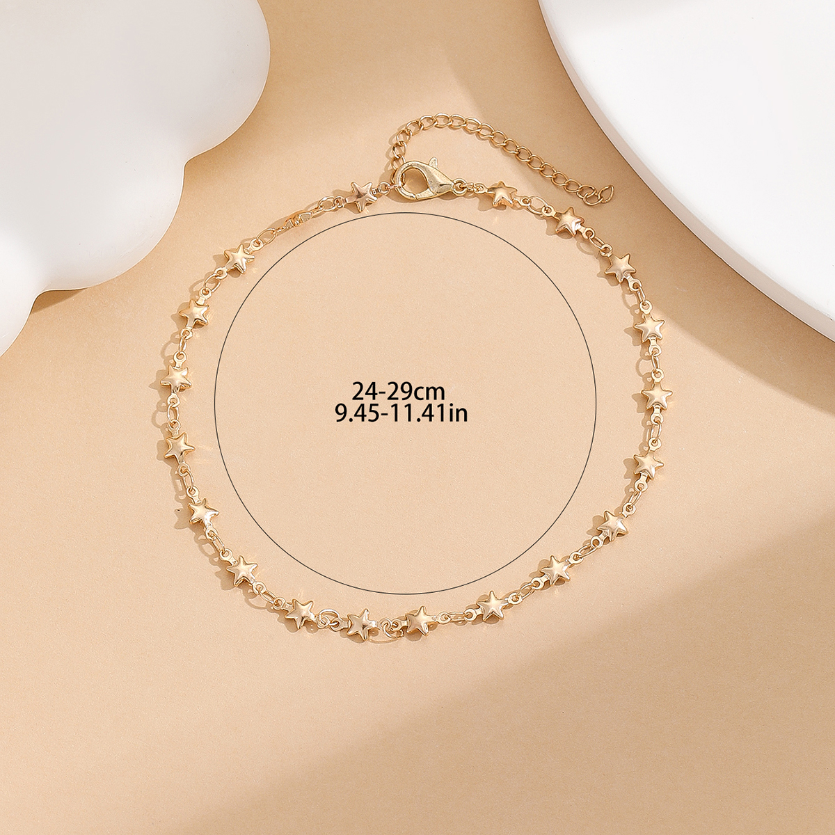 Bohemia Vintage Star Anklet Li - Gold Chain Sandal 리뷰 및 가격