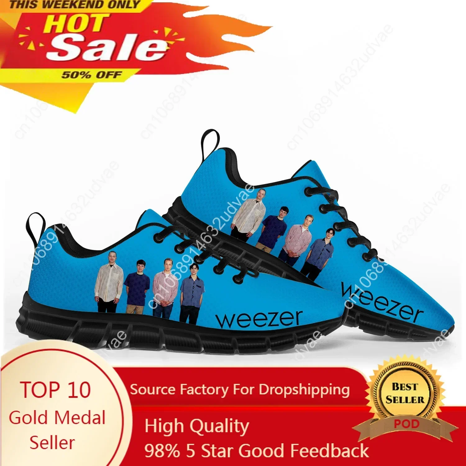 Weezer Sports Shoes Mens Women - Women'S Shoes Casual Sneakers 리뷰 및 가격