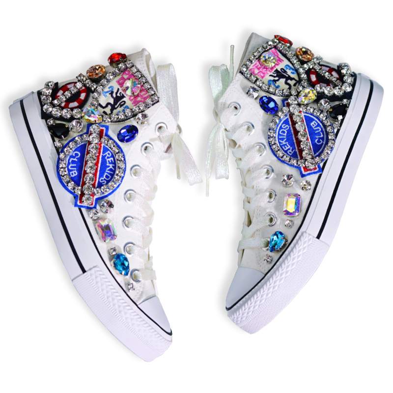 Woman Canvas Shoes Flat Platfo - Women Shoes Ysl 리뷰 및 가격
