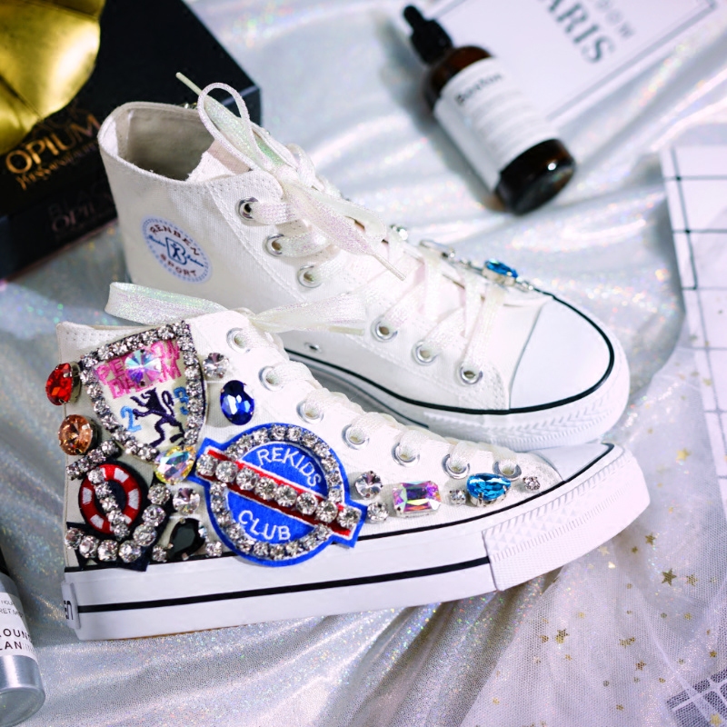 Woman Canvas Shoes Flat Platfo - Women Shoes Ysl 리뷰 및 가격