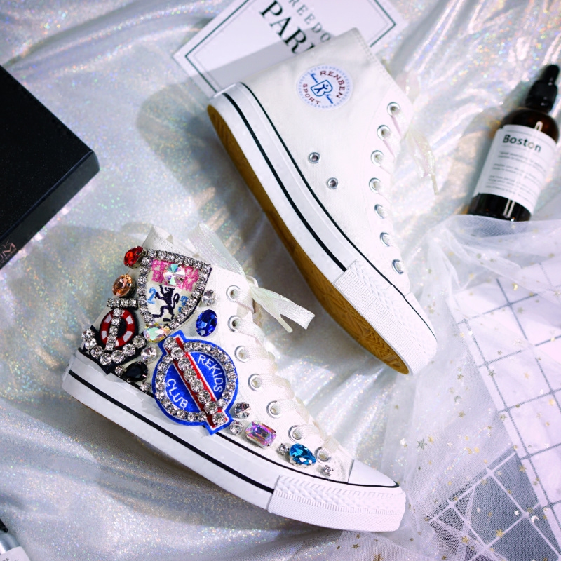 Woman Canvas Shoes Flat Platfo - Women Shoes Ysl 리뷰 및 가격