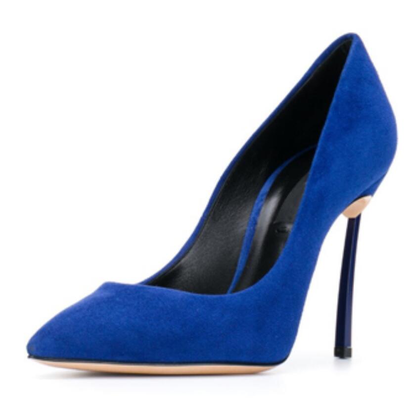 Women Pointed Toe  Blade Pumps - Court Heel Pointed 리뷰 및 가격