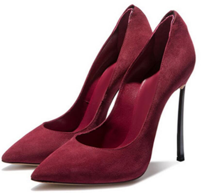 Women Pointed Toe  Blade Pumps - Court Heel Pointed 리뷰 및 가격