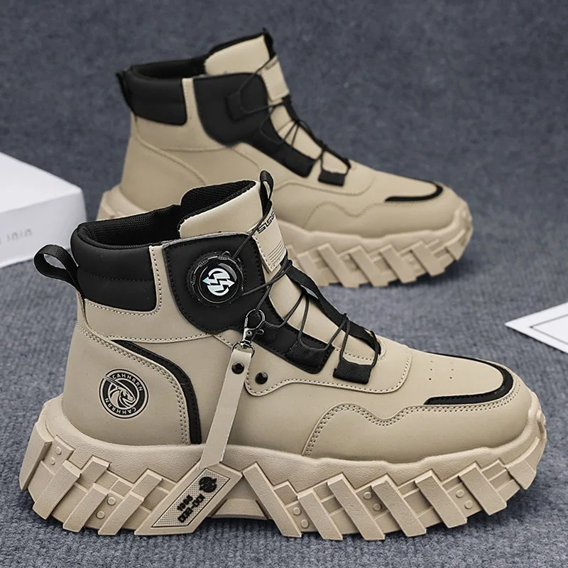 Mens High-top Sneakers Outdoor - Suede Ankle Boot 리뷰 및 가격