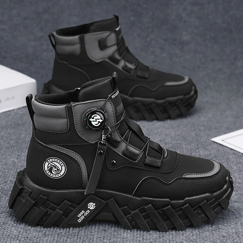 Mens High-top Sneakers Outdoor - Suede Ankle Boot 리뷰 및 가격