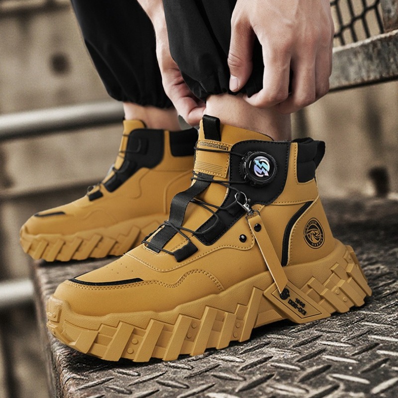 Mens High-top Sneakers Outdoor - Suede Ankle Boot 리뷰 및 가격