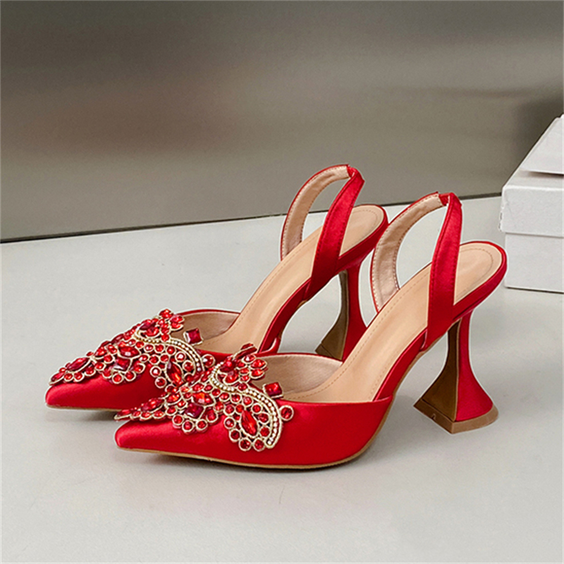 Eilyken Spring Crystal Diamond - Women Shoes Ysl 리뷰 및 가격