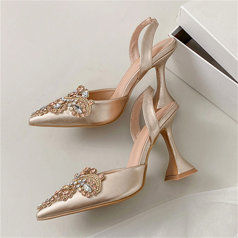 Eilyken Spring Crystal Diamond - Women Shoes Ysl 리뷰 및 가격