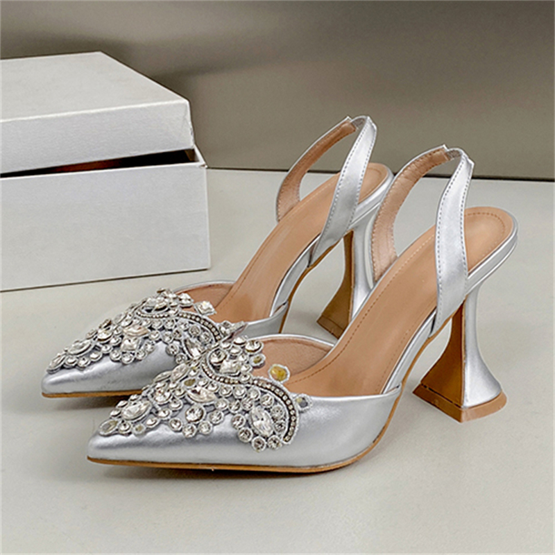 Eilyken Spring Crystal Diamond - Women Shoes Ysl 리뷰 및 가격