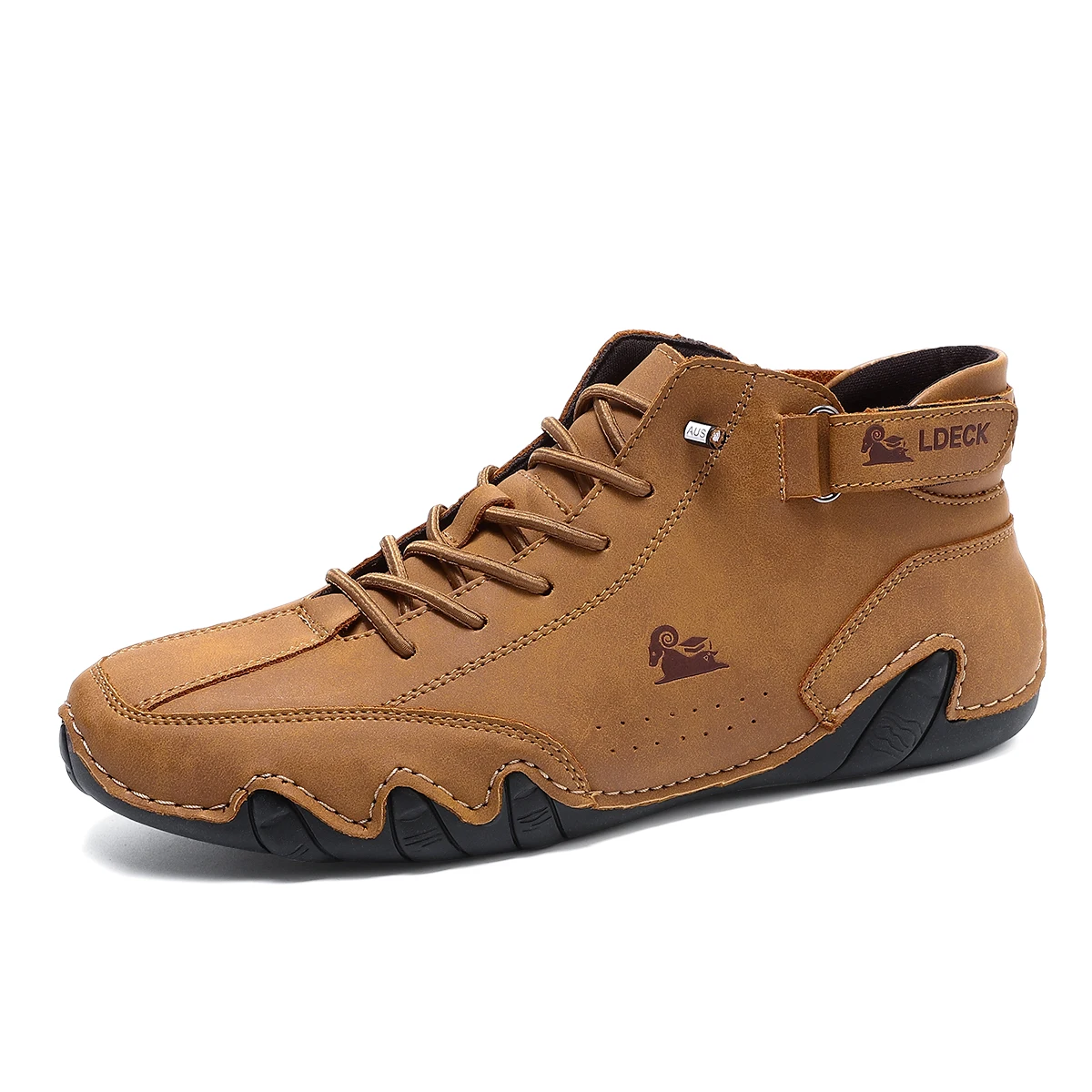 Men's Genuine Leather Shoes An - Suede Ankle Boot 리뷰 및 가격
