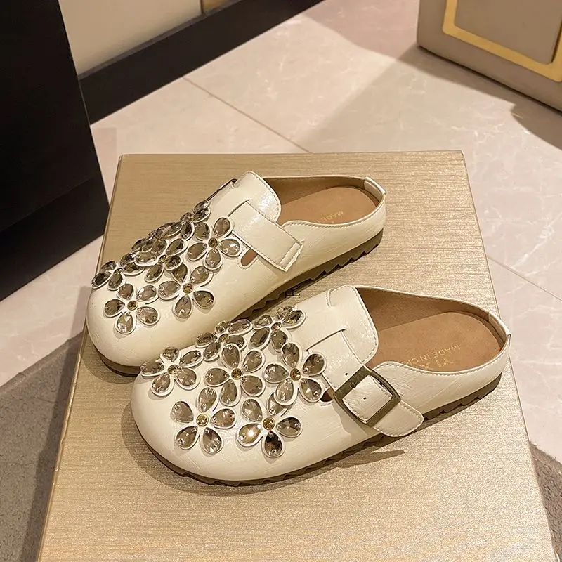 Women's Floral Rhinestone Buck - Women'S Shoes Clogs 리뷰 및 가격