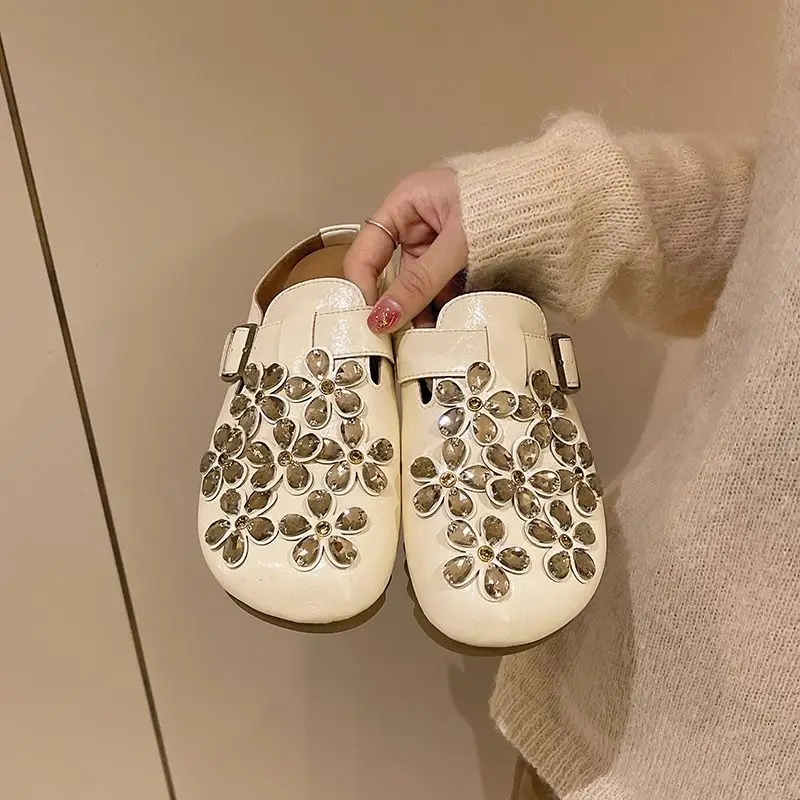 Women's Floral Rhinestone Buck - Women'S Shoes Clogs 리뷰 및 가격