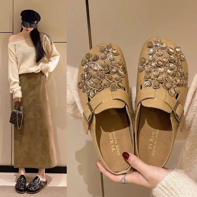 Women's Floral Rhinestone Buck - Women'S Shoes Clogs 리뷰 및 가격