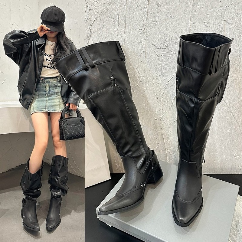 Wrapped Single Boots for Women - Suede Ankle Boot 리뷰 및 가격