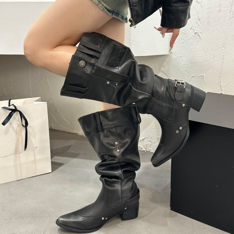 Wrapped Single Boots for Women - Suede Ankle Boot 리뷰 및 가격