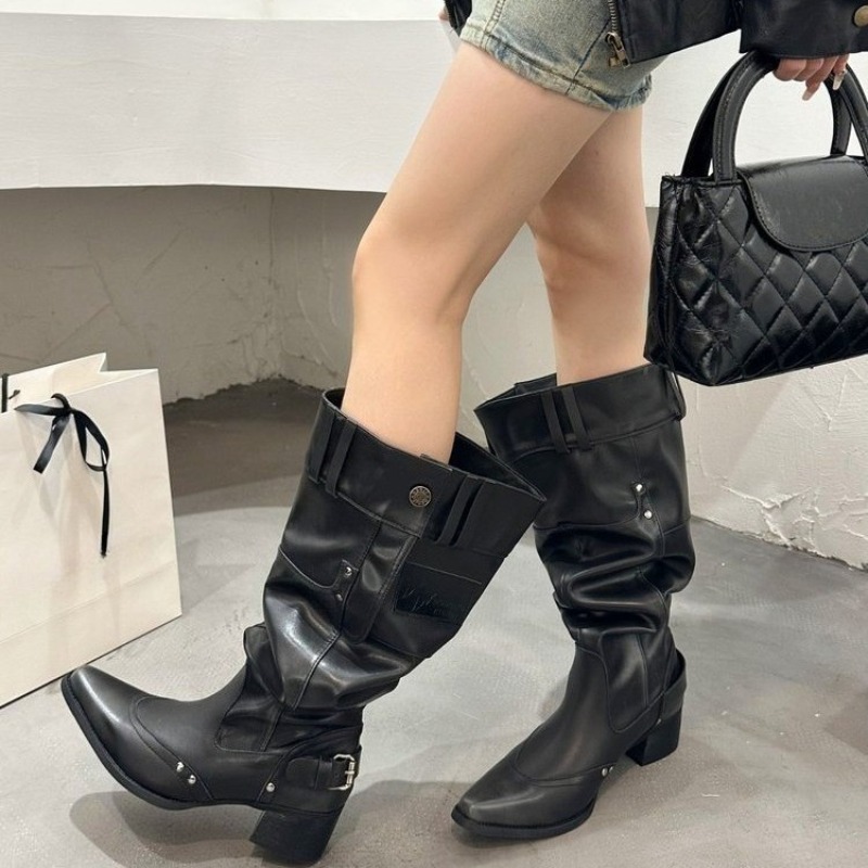 Wrapped Single Boots for Women - Suede Ankle Boot 리뷰 및 가격