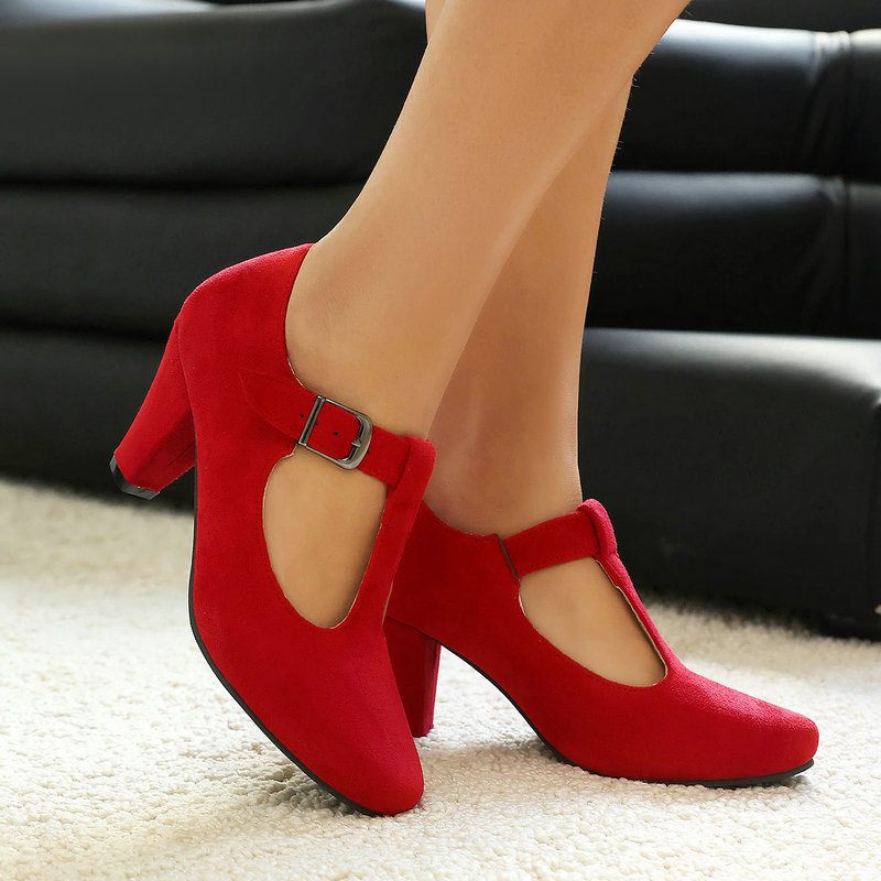 T-Strap Mary Jane Shoes Women  - Women'S Xti Shoes 리뷰 및 가격